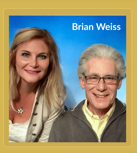 Brian Weiss con Marina Ferrara